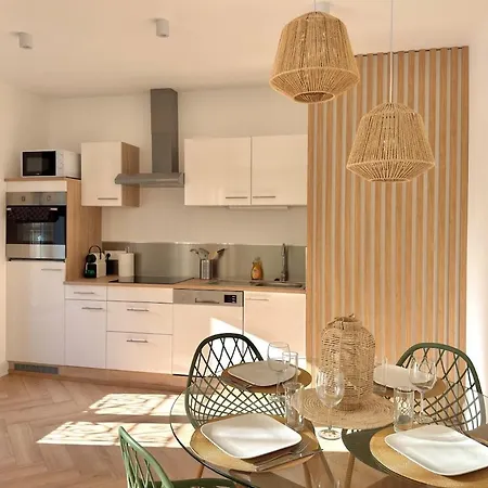 Appartement, Climatisé, Netflix, Centre Mulhouse