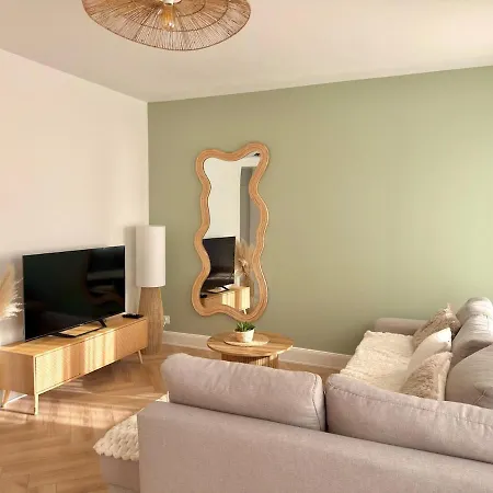 Appartement, Climatisé, Netflix, Centre * Mulhouse