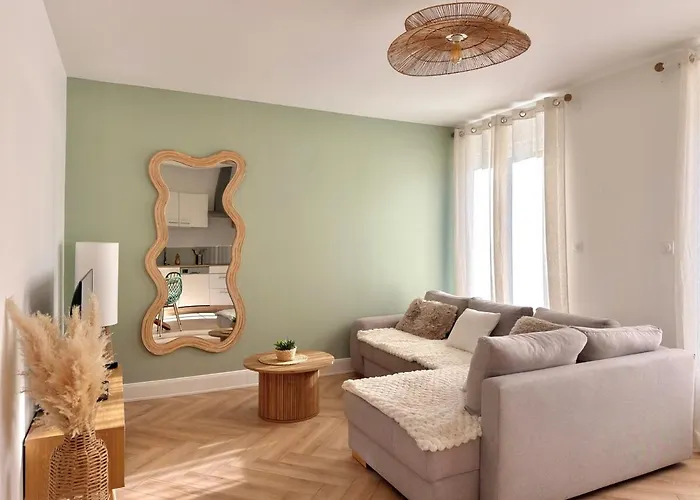 Appartement, Climatise, Netflix, Centre Apartment *