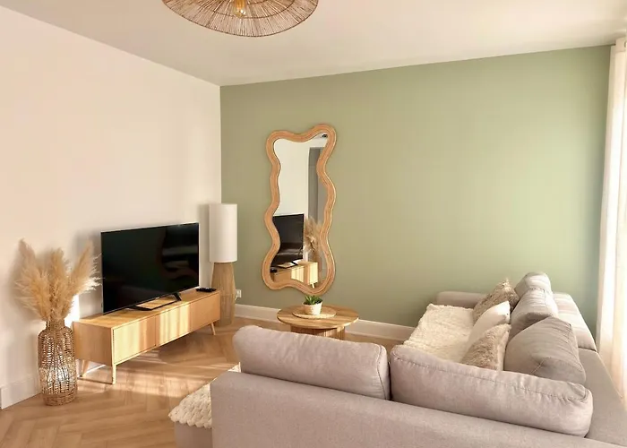 Appartement, Climatise, Netflix, Centre * Mulhouse
